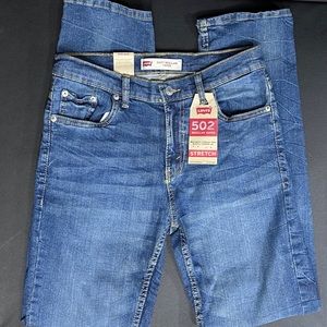 Levi’s 502 Regular Taper Leg Jeans NWT [1264]
